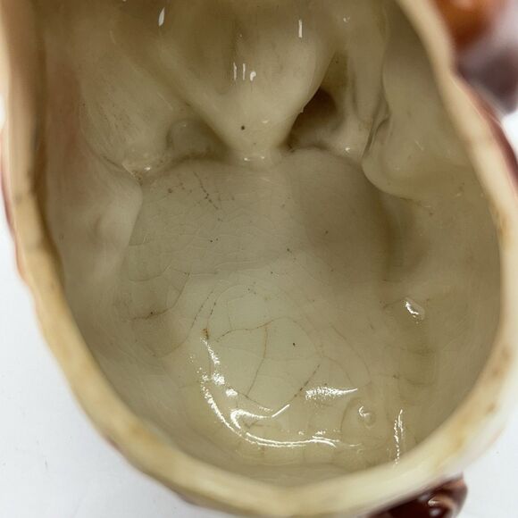 Vintage Relpo 1893 Japan MCM Ceramic Cocker Spaniel Dog Planter Sponge Holder 5" - Picture 6 of 16